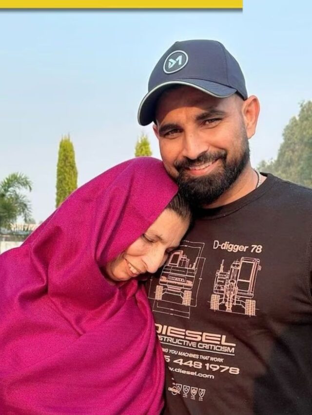 indian fast bowlers Mohammed Shami’s mother is stable following her hospital admission for anxiety during the 2023 World Cup final