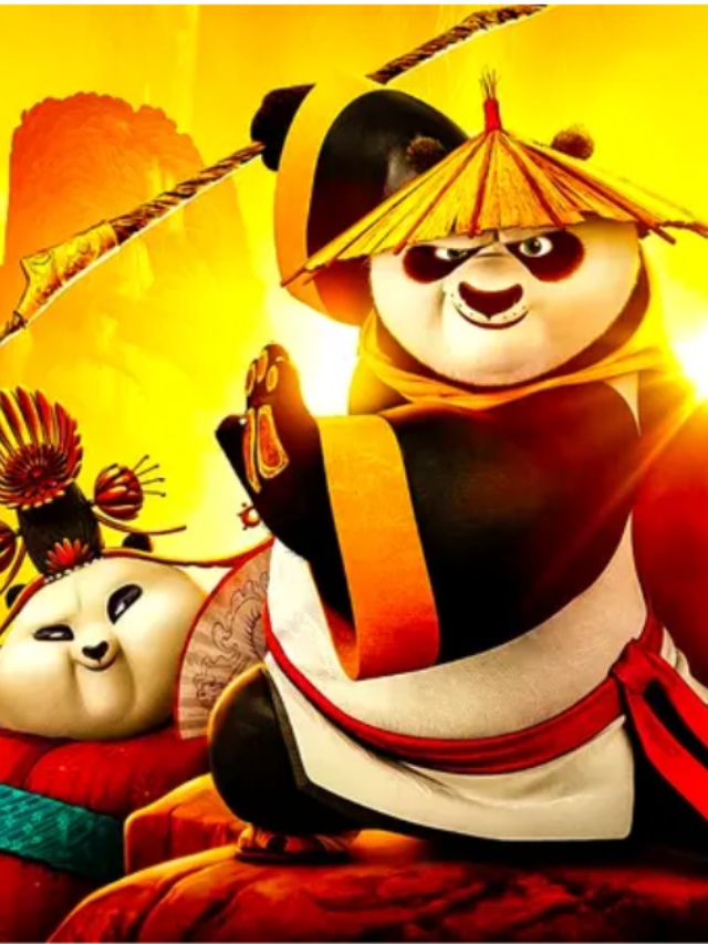 Kung Fu panda 4