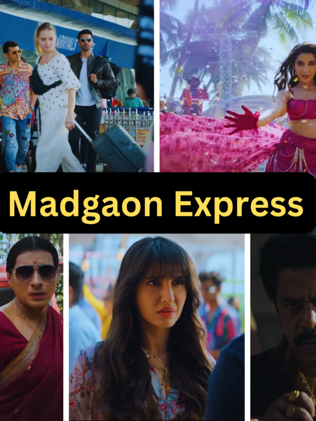 Journey of Redemption: Madgaon Express